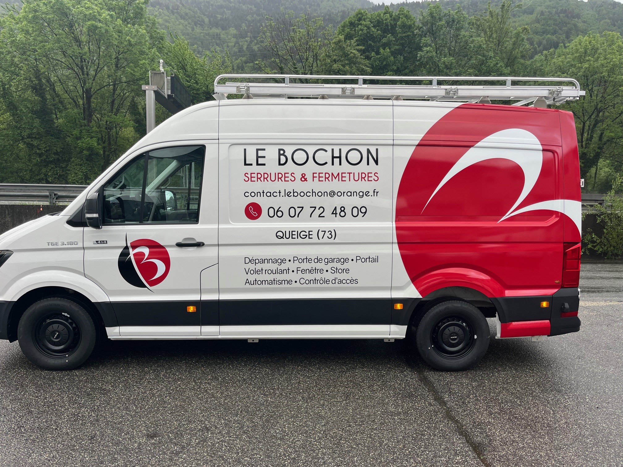 Camion Le Bochon Serrures et Fermetures<br />